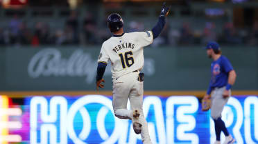 Blake Perkins' two-run home run (5)