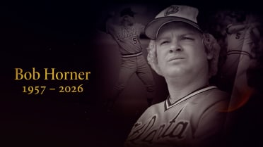 The Braves remember Bob Horner 