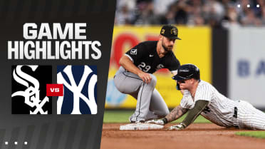 White Sox vs. Yankees Highlights