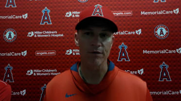 Ray Montgomery on the Angels' 10-3 loss