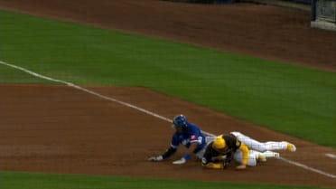 Royals score two runs on throwing error