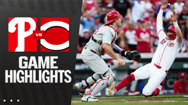 Phillies vs. Reds Highlights 