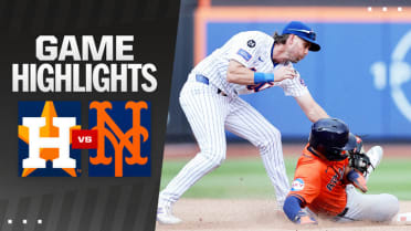 Astros vs. Mets Highlights