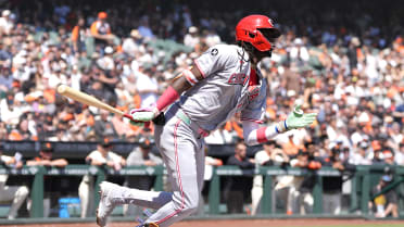 Elly De La Cruz's two-run double