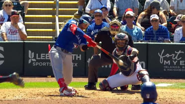 Tyler Heineman's RBI single 