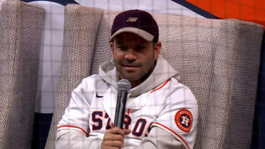Jose Altuve on representing Venezuela in Classic