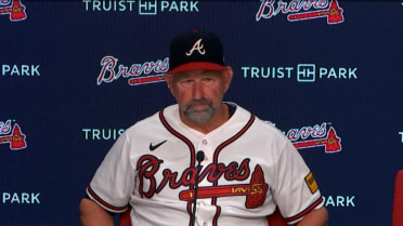 Walt Weiss on Elder's start, Harris II's clutch hit
