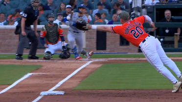 Andrés Giménez's two-run double