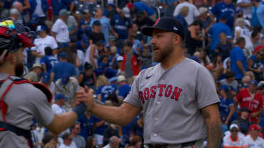 Greg Weissert secures Red Sox's 7-0 win