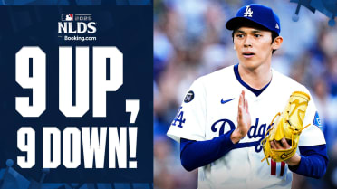 Roki Sasaki's three perfect innings