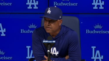 Roberts on Ohtani being scratched from his start