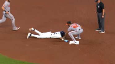 Orioles retiran a Chandler Simpson 