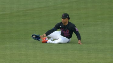 Bonita jugada de Juan Soto