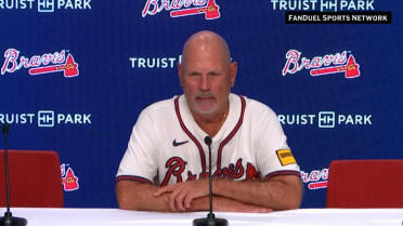 Brian Snitker discusses series win over Marlins