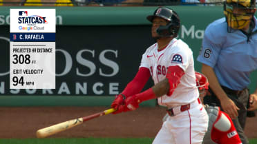 HR de oro de Ceddanne Rafaela de 308 pies