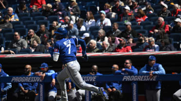 Bobby Witt Jr.'s RBI double