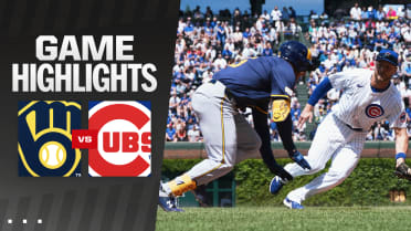 Brewers vs. Cubs Highlights