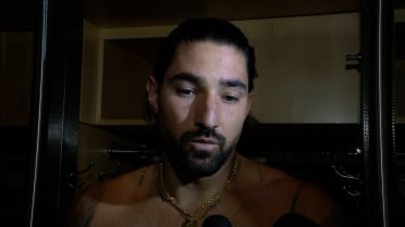 Nick Castellanos discusses Game 4 loss, end of season