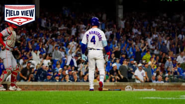 Field View: Pete Crow-Armstrong's leadoff home run
