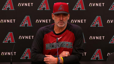 Torey Lovullo talks loss, Zac Gallen's outing 