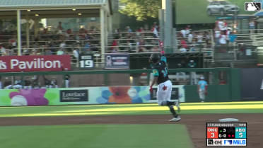 Rockies No. 5 prospect Yanquiel Fernandez's 10th HR