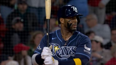 Yandy Díaz's 1,000th career hit