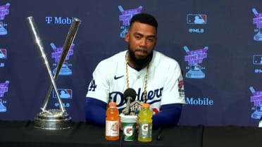 Teoscar Hernández on winning the 2024 Home Run Derby