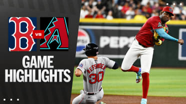Red Sox vs. D-backs Highlights