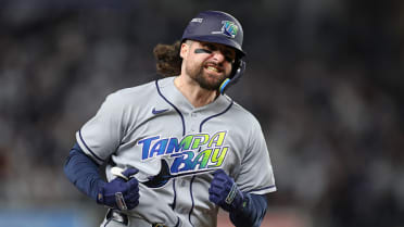 Ryan Vilade's solo home run