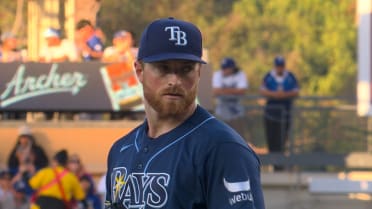 Drew Rasmussen strikes out Shohei Ohtani