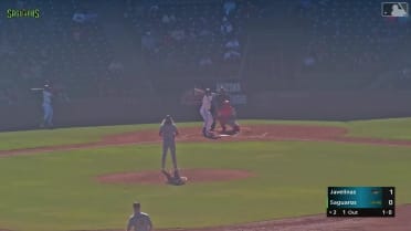 Malcolm Moore's solo homer