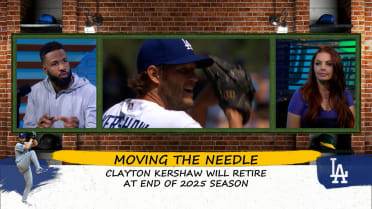Clayton Kershaw announces retirement