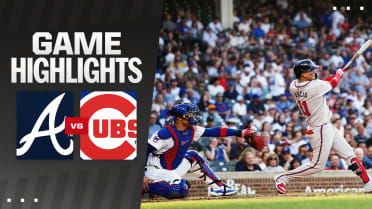 Braves vs. Cubs Highlights