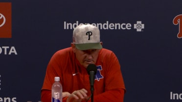 Rob Thomson on Mick Abel's strong MLB debut
