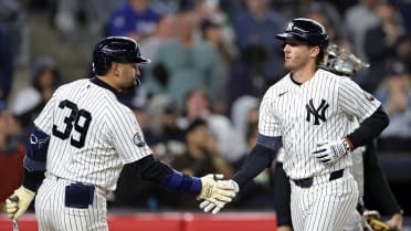 Yanks lift four home runs vs. Rays