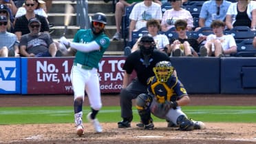 J.P. Crawford's two-run single