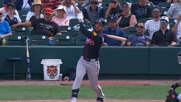 DaShawn Keirsey Jr. da HR de dos rayas