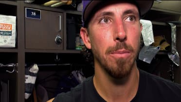 Michael Lorenzen breaks down rough start vs. Royals