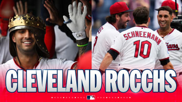 Brayan Rocchio's grand slam and walk-off home run