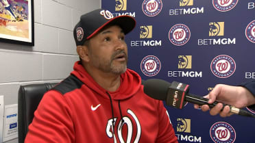 Dave Martinez on his roster: 'These guys don't quit'