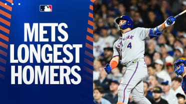 Mets’ longest homers of 2025
