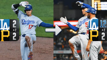 Dodgers anotan 10 carreras en la 10ma