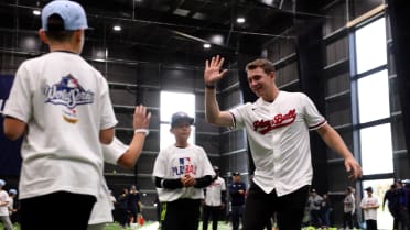 Toronto Hosts WS Play Ball