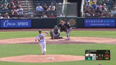 Blaze Alexander's RBI single