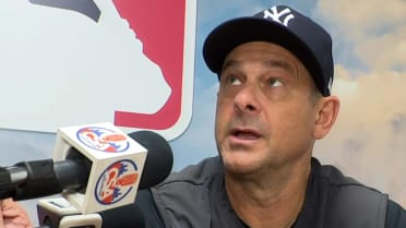 Aaron Boone on Gerrit Cole's start, offense in win