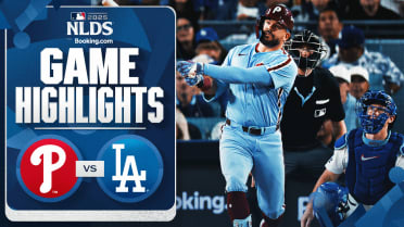 Phillies vs. Dodgers Game 3 Highlights 
