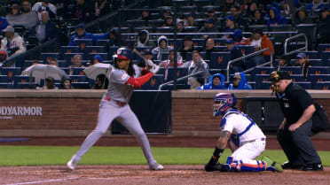 CJ Abrams' RBI single