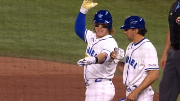 Hit impulsor de Harrison Bader 