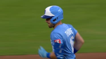 Lane Thomas' solo home run