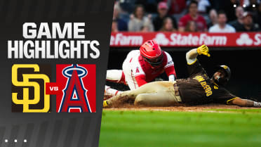 Padres vs. Angels Highlights 